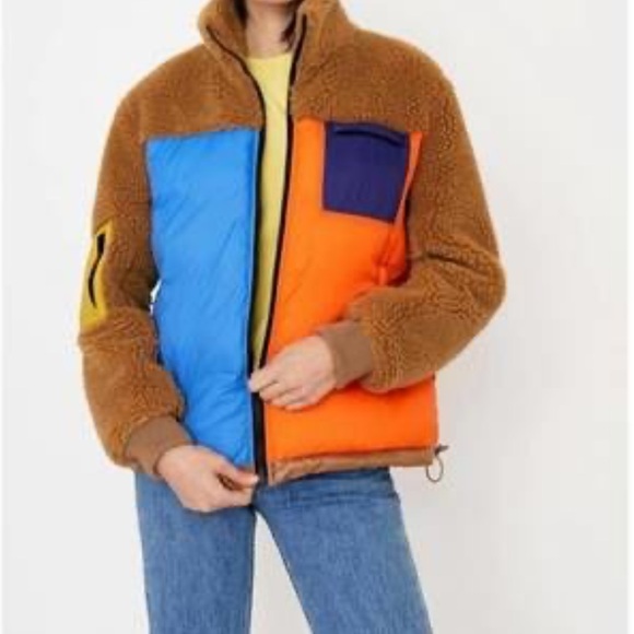 RARE!!! Anthropologie NWT KULE Krispie Puffer Jacket size S. - Picture 8 of 14